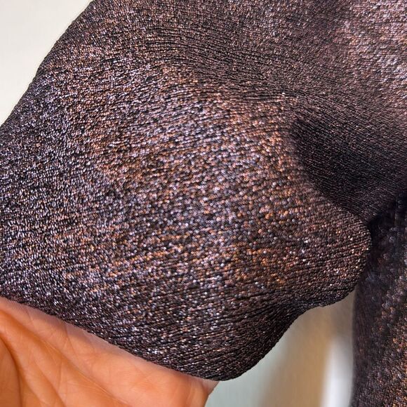 Badgley Mischka
Metallic Off Shoulder Dress - Picture 11 of 12